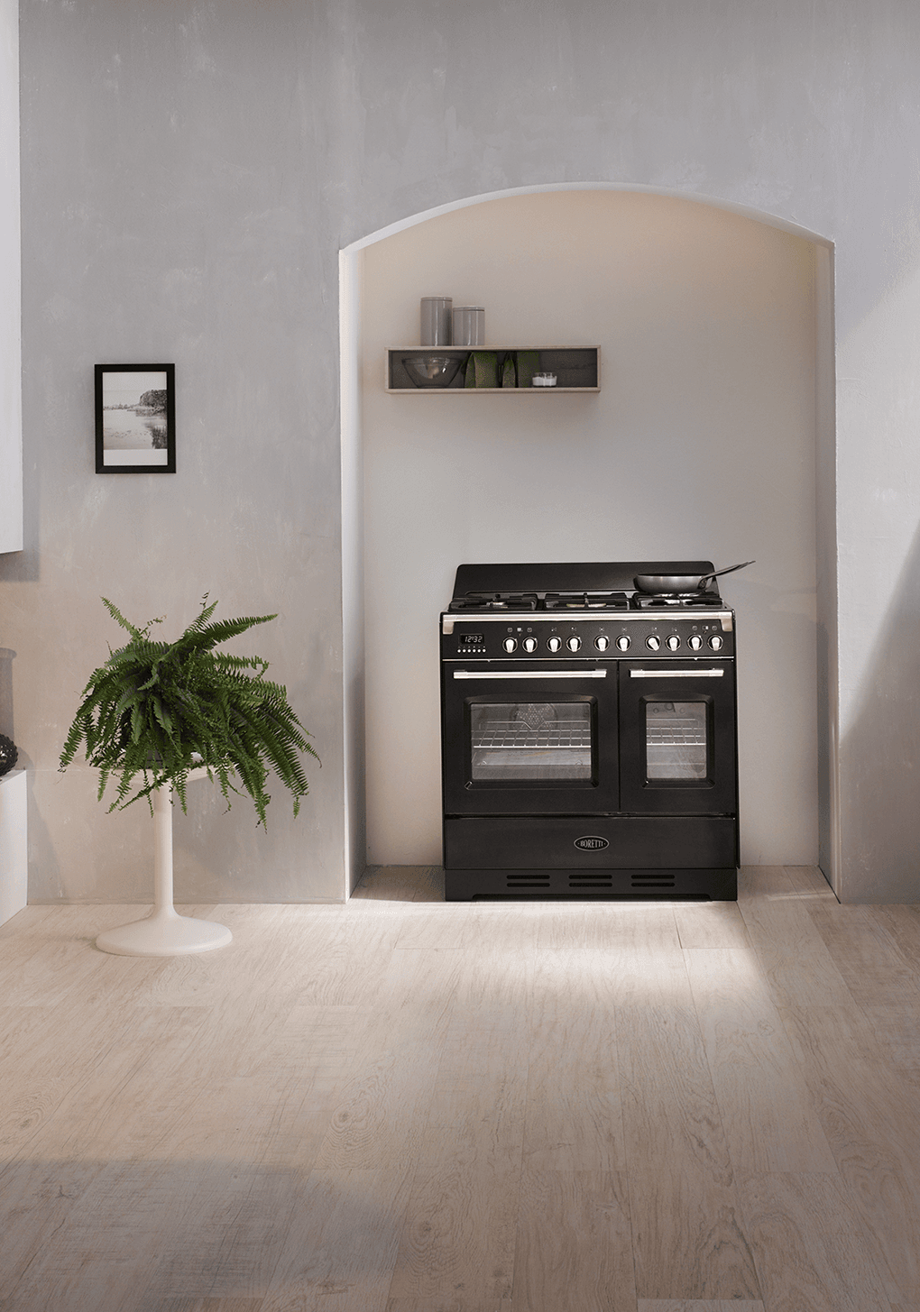 Boretti kitchen lifestyle platform
